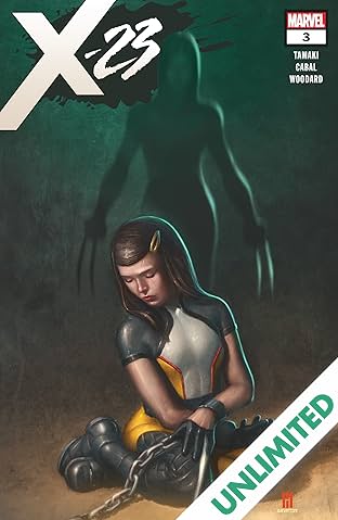 X-23 (2018-2019) #3